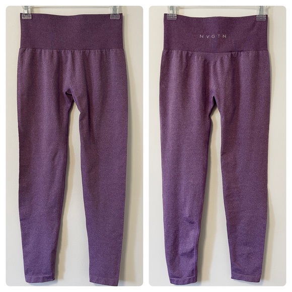 NVGTN Pants - NVGTN Purple Legging